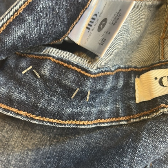 JBD High Waisted Button Fly Skinny Jeans - Picture 6 of 6